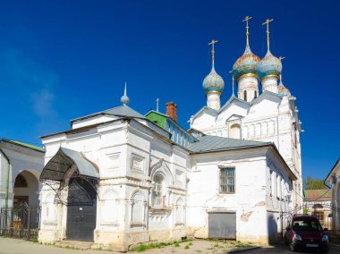 Rostov Kremlin yanında eski kilise. Rostov, Yaroslavl oblast, Rusya Federasyonu.