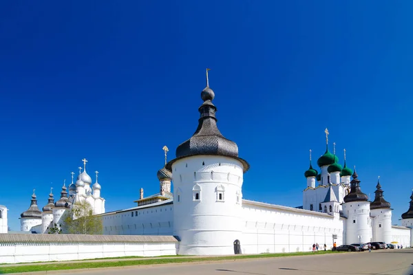 Rostov Kremlin, Yaroslavl oblast, Rússia . — Fotografia de Stock