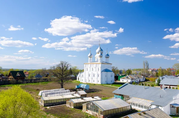 Igreja russa no oblast de Rostov, Yaroslavl, Rússia — Fotografia de Stock