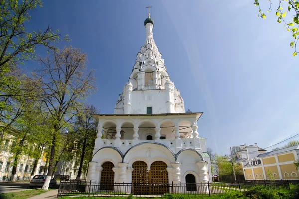 Russische Kapelle in Jaroslawl, Russland. Goldener Ring Russlands — Stockfoto