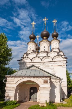 Ortodoks Kilisesi Suzdal içinde. Suzdal eski Rus kentlerinden biridir.