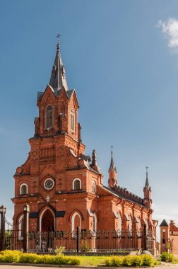 Vladimir, Rusya bir Katolik Kilisesi Kutsal bakire Meryem kutsal tespih tapınaktır