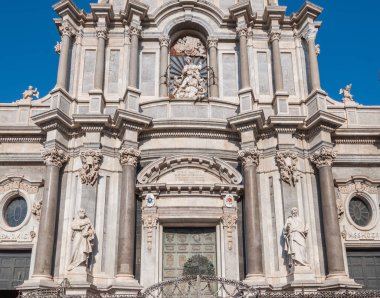 Katedral veya Aziz Agatha, Catania katedral manzarası