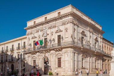 Palazzo Beneventano del Bosco bir büyük townhouse Sicilya'daki Syracuse adlı olduğunu