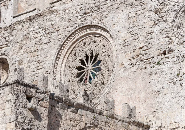 View of the Main Cathedral of Erice, province of Trapani. Sicily, Italy — Stock Photo, Image
