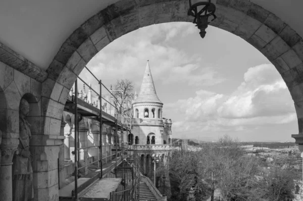 Fishermans Castle in Budapest, Hungary — Stock Photo, Image