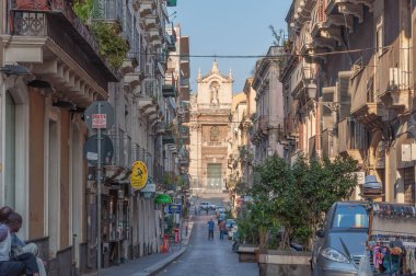 Catania, Sicilya Katolik Kilisesi'nin görünümü