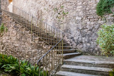 Sant kurtarıcı Erice, Sicilya manastır kalıntıları
