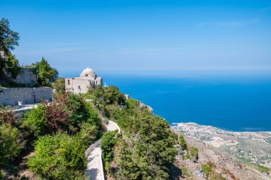 Kilise St John the Baptist Erice, Sicilya