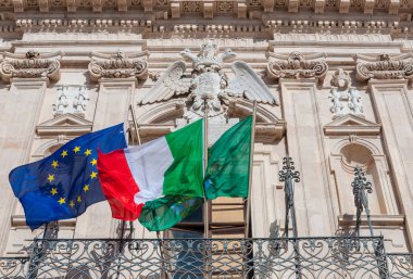 Palazzo Beneventano del Bosco bir büyük townhouse Sicilya'daki Syracuse adlı olduğunu