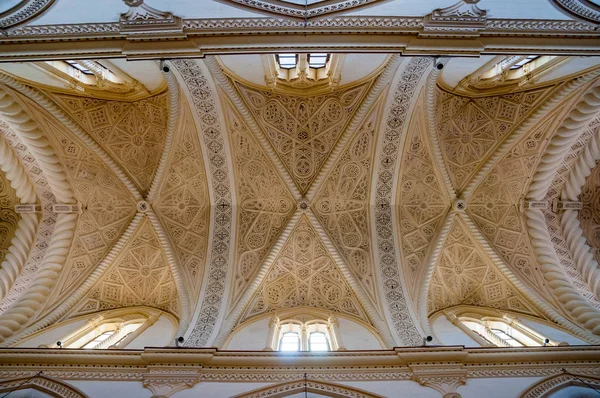 Innenraum der Kathedrale von erice, Provinz Trapani. sizilien, italien — Stockfoto