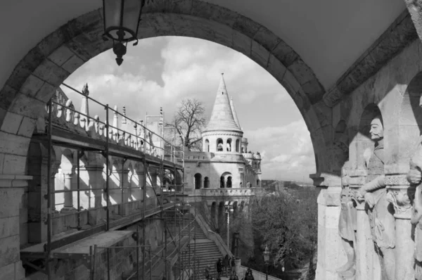 ブダペスト、ハンガリーで漁師の城 — ストック写真