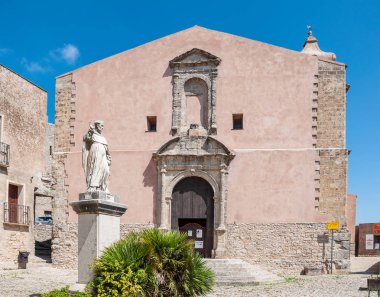 Kilise San Giuliano, Sicilya, İtalya