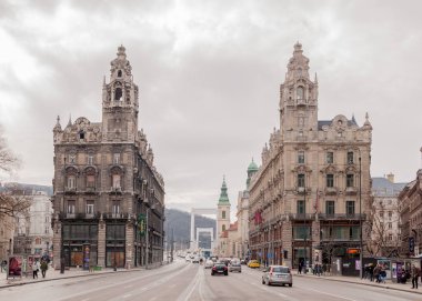 Macaristan, Budapeşte 'deki Klotild Sarayı