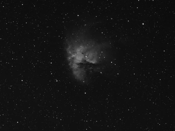 NGC281 Pacman Nebula Ha-alpha - Stock-foto