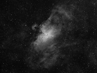Eagle Nebula M16 clipart