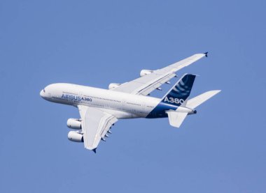 Airbus A-380 airshow çıkar