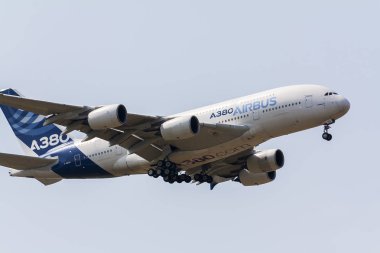 Airbus A-380 airshow çıkar