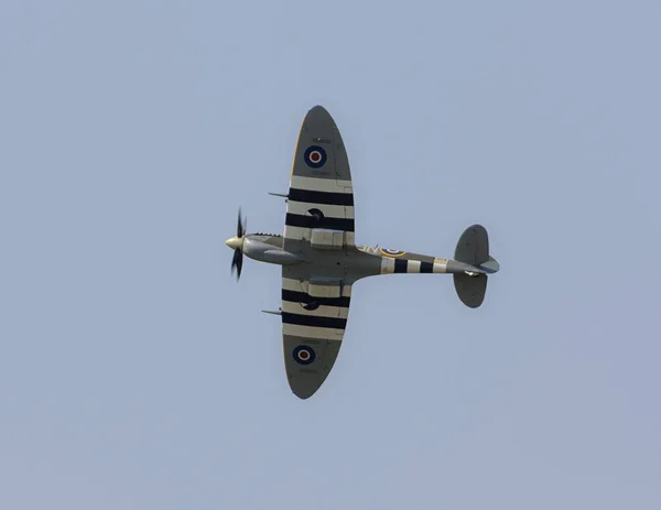 Britského stíhacího letadla Spitfire — Stock fotografie