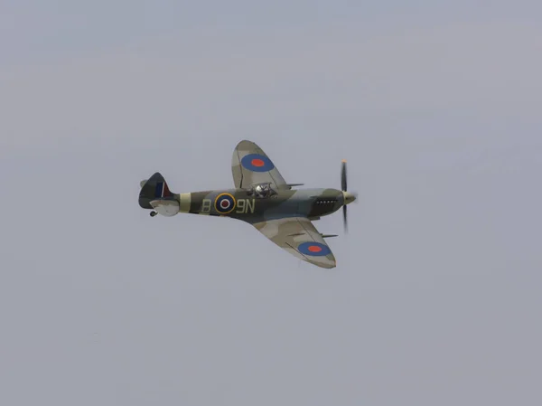 Brytyjski myśliwiec Spitfire — Zdjęcie stockowe