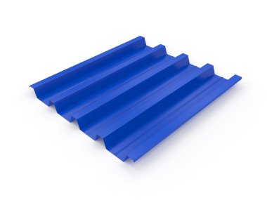 levha, 3d render profilli