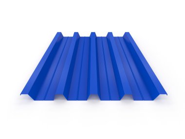 levha, 3d render profilli