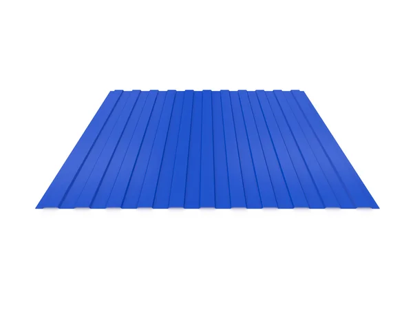 Профилированный лист, 3D рендеринг — стоковое фото