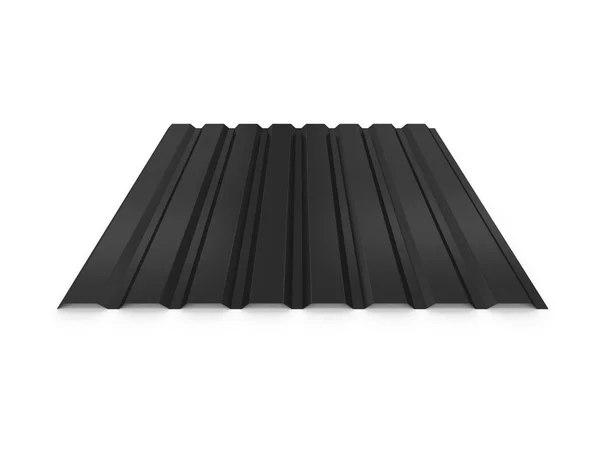 Профилированный лист, 3D рендеринг — стоковое фото