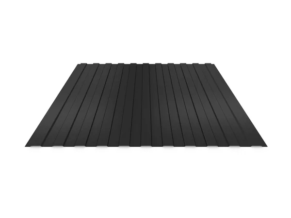 Профилированный лист, 3D рендеринг — стоковое фото