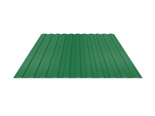 Профилированный лист, 3D рендеринг — стоковое фото