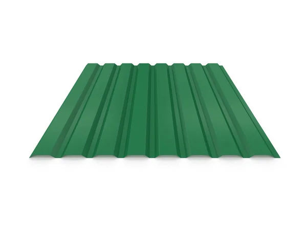 Профилированный лист, 3D рендеринг — стоковое фото