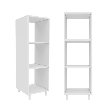 3d render Isolated beyaz arka plan üzerinde durmak