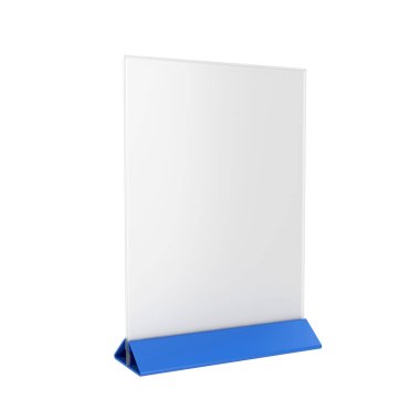 Tutucu Isolated beyaz arka plan, 3d render