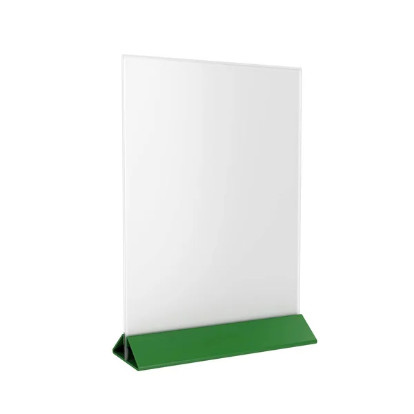 Holder Isolated on White Background, 3D rendering — Stock Photo, Image