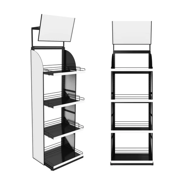 3d render Isolated beyaz arka plan üzerinde durmak