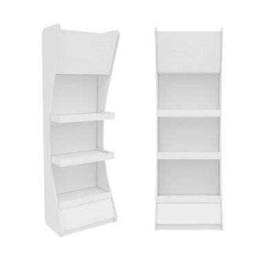 Beyaz arka planda izole edilmiş, 3 boyutlu görüntüleme. Görüntü