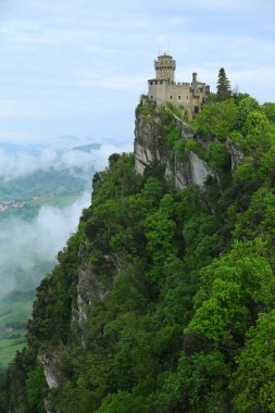 Rocca della Guaita, San Marino, Ita en eski kale