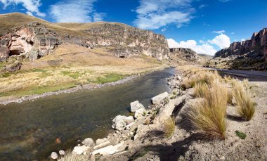 Macusani river gorge, Punio departmanı, Peru