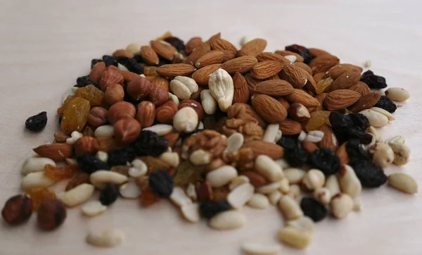 Fresh Nuts Peeled Ready Eat — Stock Photo, Image