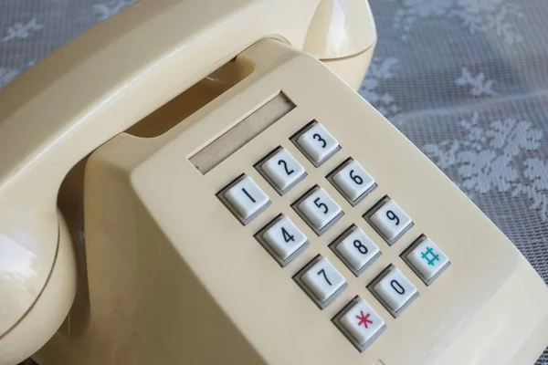 White old telephone — Stock Photo, Image