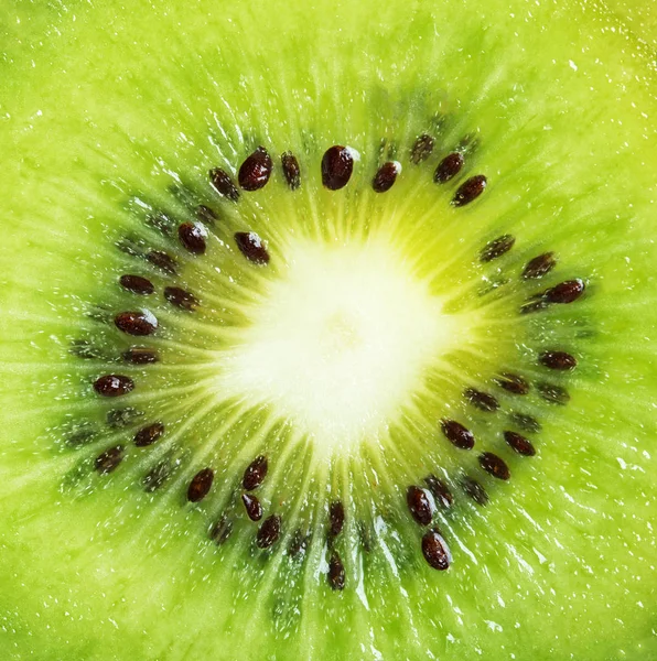 Kiwi fruit makró Stock Kép