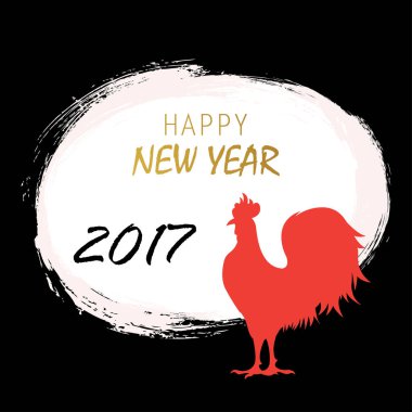 Çin takviminde yıl kırmızı horoz.