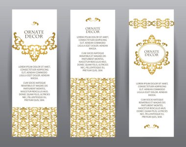 vektör dekoratif çerçeve.