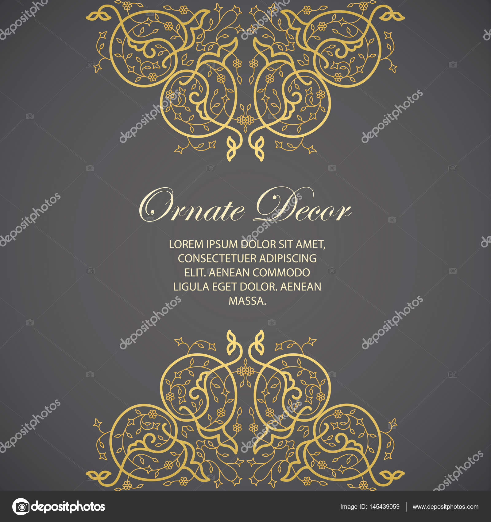 Cadre Decoratif Vectoriel Element Elegant Pour Le Modele De Conception Image Vectorielle Par Sacredolga C Illustration Cadre Decoratif Vectoriel Element Elegant Pour Le Modele De Conception Image Vectorielle Par Sacredolga C Illustration