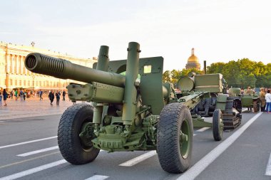 122 mmlik top model 1931 37 yıl 52-P-471, A-19, askeri tra