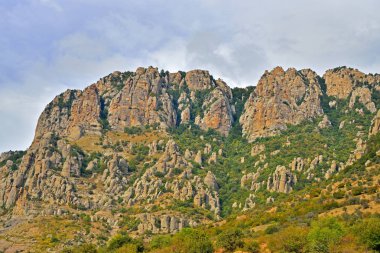 Hayaletler Al civarında Vadisi Dağ manzarası