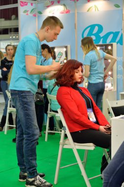Ana sınıfı stilist Kuaför boutique Batiste festiva adlı