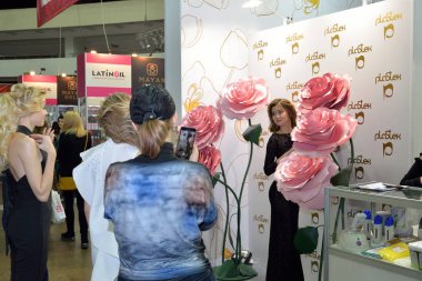 Modelleri Festivali'nde stand Plastek fotoğrafı