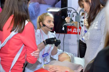 Kalıcı makyaj ana sınıf göz tasarım Akademisi 