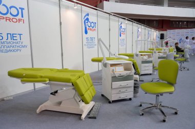 Şampiyonluk için profesyonel koltuk Footprofi, pedikür